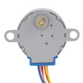 Miniatyrbillede 6 af 8: 5 stk/sæt DC 5V 4-faset 5-leder stepmotor mikroreduktion stepmotor