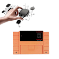 Miniatyrbillede 3 af 5: Til SNES 110-I-1 Spilkort til SNES Spillekonsol, C