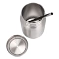 Miniatyrbild 5 av 8: Hushåll 700ml Rostfritt Stål Mugg Utomhus Vattenflaska Termisk Mugg med Lock Straw