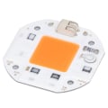 Pikkukuva 2 / 8: Power LED Chip Plant Grow Light 380–800 NM COB-lamppuhelmien käyttö vapaasti tee-se-itse -hydroponiselle kasvatusvalolle 220V70W