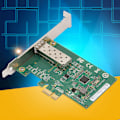 Miniatyrbillede 6 af 8: Fiber Gigabit Ethernet-netværkskort til Intel i210 PCI Ex1 enkelt port SFP 10/100/1000bps