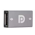 Miniatyrbilde 1 av 8: HD Big Displayport Kvinne til Big Displayport Kvinne Adapter Audio og Video Sync Converter