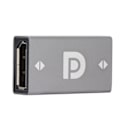 Miniatyrbillede 1 af 8: HD Big Displayport Hun til Big Displayport Hun Adapter Audio og Video Sync Converter