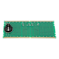 Miniatyrbillede 6 af 8: DDR5 RAM-hukommelsesspor-testkort med LED-lys, bærbar til PC-hovedkort RAM-hukommelsesvedligeholdelse, grøn