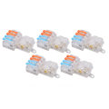 Pikkukuva 7 / 8: 5 kpl Wire Quick Connector Break Free Plug and Pull T-tyyppinen jakoliitin T24C 250V 32A