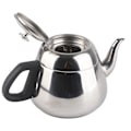 Miniatyrbillede 6 af 8: 1,5 l 2 l rustfrit stål tekande kaffekande tekande varmt vand kedel med filter 2 l