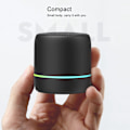 Pikkukuva 3 / 8: Kannettava Mini Bluetooth -kaiutin raskaalla bassolla ja melua vaimentavalla mikrofonilla - musta