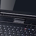 Pikkukuva 6 / 8: Langallinen näppäimistökotelo Tekonahkaa Kannettava näppäimistö Tablettisuojakuori Toimistoon Liiketoimintamatkoille TYPE C -sovitin Androidille Yleiskäyttöinen 10,1 tuumaa