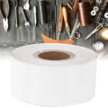Miniatyrbild 3 av 8: Varmstämpling Folie Papper Läder Tyg Paket Box Gör-det-själv dekoration Tillbehör 3 cm Bredd 120 Meter/ RollWhite