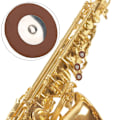 Miniatyrbilde 3 av 8: 26 stk Multi Størrelse Sax Lær Pads Erstatningssett for Altsaksofon