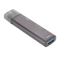 Miniatyrbild 4 av 8: USB 3.0 Hub 4 portar 300MB/S Överföring Plug and Play Aluminiumlegering USB Splitter för PC-minneskort
