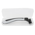 Miniatyrbilde 8 av 8: Manual Razor Travel Case Portable Transparent Pustende barberhåndtak Oppbevaringsbeskyttelsesboks