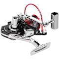 Pikkukuva 4 / 8: AL Metal Spinning Reel 13+1BB 5.0:1 Vaihdesuhde Taitettava Vapatuki Kalastuspyörän Lisävaruste (AL1000)