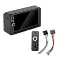 Pikkukuva 1 / 8: 7 tuuman auton multimediasoitin MP5-soitin Audio Stereo Radio -näyttö Digitaalinen näyttö A7 Bluetooth 12V