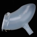 Miniatyrbild 3 av 8: Förtjocka PP Plast Transparent Paintball Hopper med Elastisk Speed ​​Feed Slitstark