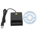 USB2.0 multifunktionell smartkortläsare för M2 / MS / Bank / ID / SIm-minne / CAC-kort