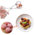 Miniatyrbillede 2 af 4: Non-Stick Rustfrit Stål Kødklemmer Sæt 2 Stk Kage Glasur Cookie Dej Ske Køkkenredskaber