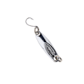 Miniatyrbild 2 av 4: 7 x Skeddrag Metall Paljetter Jigg Spinnbete Jigging Bete 2g Silver--