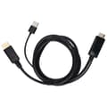 Miniatyrbilde 5 av 8: HD Multimedia Interface til Displayport-omformerkabel 4K hann til hunn forlengelsesadapterkabel for PS4 PC