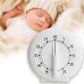 Miniatyrbillede 4 af 5: 9 cm Lang Ring Køkken Timer - 60 Minutters Nedtælling