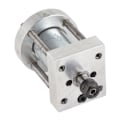 Miniatyrbillede 4 af 8: Routerløft Base Aluminiumlegering Multifunktionel Routerbordløftsystem med Motor til Trimme Maskine