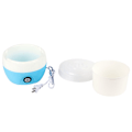 Miniatyrbilde 5 av 8: 220V 1L elektrisk automatisk yoghurtmaskin Yoghurt DIY-verktøy Plastbeholder CN-plugg (blå)