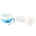 Miniatyrbillede 5 af 8: 220V 1L Elektrisk Automatisk Yoghurt Maker Machine Yoghurt DIY Værktøj Plastbeholder CN-stik (blå)