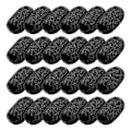 Miniatyrbilde 1 av 5: 24-pakning Mini Skum Vindskjerm Revers Headset Mikrofon Svamp Mini Skumdeksel Beskyttelse kompatibel med Lavalier