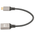 Miniatyrbillede 2 af 8: HD Multimedia Interface Kabel Højhastigheds 4K 60Hz Mini Han til Hun Adapter Kabel til Tablet Kamera Computer TV Monitor 0,2m