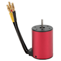 Miniatyrbild 2 av 8: Vattentät RC S3650 3900KV 4-polig borstlös motor med 4 mm bananplugg för 1/10 RC biluppgraderingsdelar