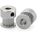 Miniatyrbillede 3 af 4: 5 STK 2GT 20 Tænder 5mm Tandremshjul til 3D Printer