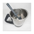 Miniatyrbillede 2 af 4: Vorwerk Thermomix Madsamling Skraber Silikone Spatel - Universelt Varmebestandigt Værktøj