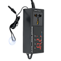 Miniatyrbilde 4 av 8: Digital temperaturregulator termostat for reptilinkubator drivhus akvarium EU-plugg 220V