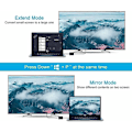 Miniatyrbild 2 av 4: USB 3.0 till HDMI-adapter, USB 3.0/2.0 till HDMI-omvandlare 1080P Full HD (hane till hona) med o för bärbar dator HDTV-projektor Kompatibel med Windows XP