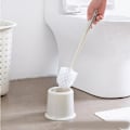 Miniatyrbillede 2 af 5: 1 stk. toiletbørste, toiletbørste, BPA-fri. Dimensioner - 14x42 cm, fremstillet af PP-plast