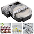 Miniatyrbillede 6 af 8: 12 mm Label Maker Lamineret Tape Farve Tape Passer til Epson LW Series Label Printer
