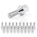Jeep Cherokee Compass Dodge Dart Chrysler 200 Wheel Nut Kit 12x1.25 Thread
