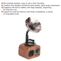 Miniatyrbild 8 av 8: Creative Retro Bluetooth högtalare Plug-in-kort Musikspelare för PC Mobiltelefon Tablet