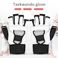 Miniatyrbillede 7 af 7: 2stk Taekwondo Handsker Voksne Børn Håndbeskytter Wrestle Boksehandsker AccessoryM