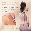 Miniatyrbilde 2 av 5: Fascia Cellulite Blaster, Smertelindring Myofascial Release -DGZD A lilla