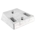 Miniatyrbilde 7 av 8: Ren Anode i ren aluminiumlegering - erstatningsbåttilbehør 983952 Passer til Evinrude