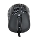 Miniatyrbillede 2 af 8: Gaming-mus med stabil transmission, komfortabelt greb, fleksibel betjening, ergonomisk design, let kablet RGB PC-spilmus, sort