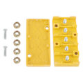 Miniatyrbillede 1 af 8: Elektrisk Motor Controller Wire Connection Box 5 Polet Bike Wire Connector Box til E Bike