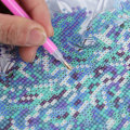 Miniatyrbild 3 av 8: DIY Diamantmålningssats Handgjord Diamantmålningssats Verktygssats för Heminredning