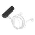 Miniatyrbild 5 av 8: Digital röstinspelare stark magnetisk adsorption MP3 AI Smart Professional Voice Control Voice Recording Device Black 16G
