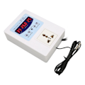 Miniatyrbillede 7 af 8: Digital LED temperaturregulator Vandtæt Plug and Play Opvarmning Køling Termostat til Opdræt Akvarier 110‑240V EU Stik