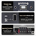 Miniatyrbillede 5 af 5: T100HS-W Effektforstærkerkort Bluetooth5.2 TPA3221 Chip 2.0 Kanal