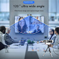 Pikkukuva 2 / 5: 4K Teräväpiirto Videoneuvottelu USB-kamera Musta