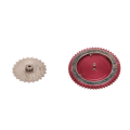 Miniatyrbild 4 av 8: Mekanisk rörelse Center Wheel Alloy 3135 540 watch urverk utbyte automatiskt hjul