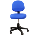 Miniatyrbilde 1 av 7: 2 stk Universal Computer Kontorstol Ryggstøttetrekk Beskyttende Strekkbar Roterende Drafting Stol Sliptrekk Blå Blue